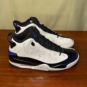 Nike Air Jordan Dub Zero White Concord Black 311046-106 Men 10.5